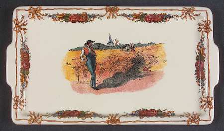 Obernai 8" Rectangular Tray