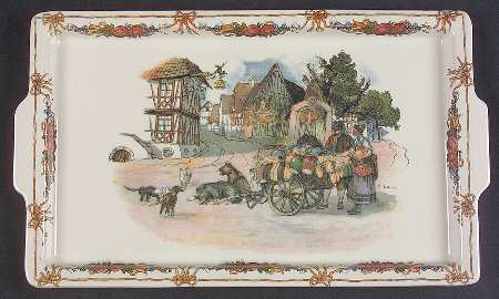 Obernai 10" Rectangular Tray