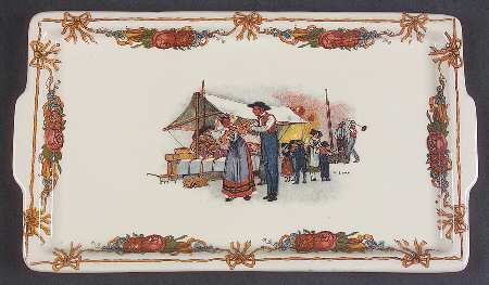 Obernai 8" Rectangular Tray