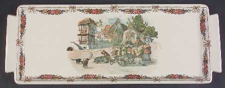 Obernai Large Sandwich Tray