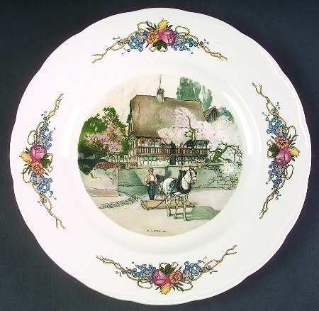 Obernai Luncheon Plate