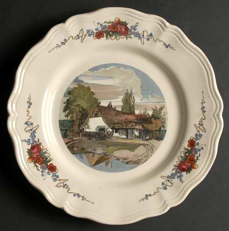 Obernai Large Dinner Plate