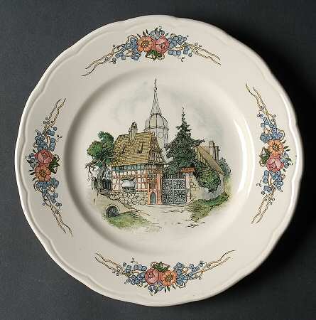 Obernai Dessert/Pie Plate
