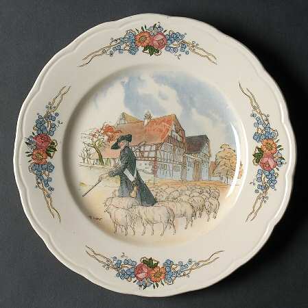 Obernai Dessert/Pie Plate