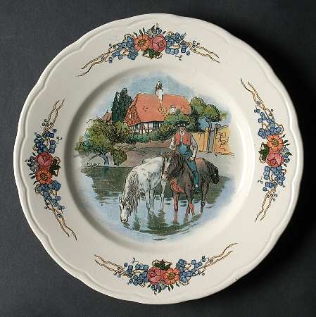 Obernai Dessert/Pie Plate