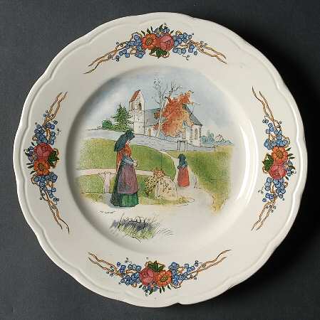 Obernai Dessert/Pie Plate