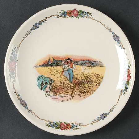 Obernai Canape Plate