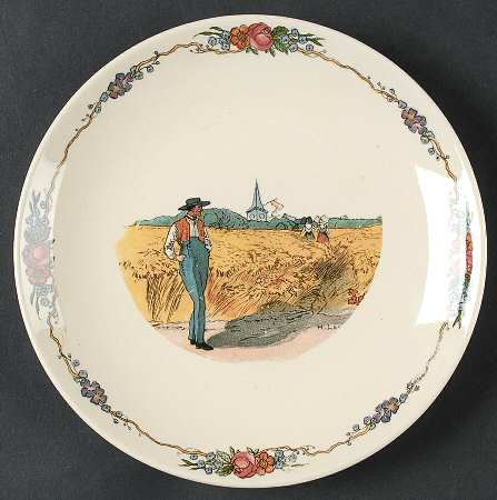 Obernai Canape Plate