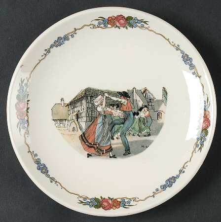 Obernai Canape Plate