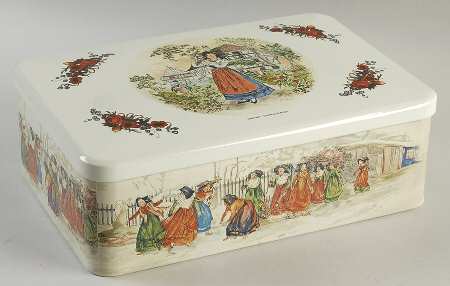 Obernai Hinged Metal Box