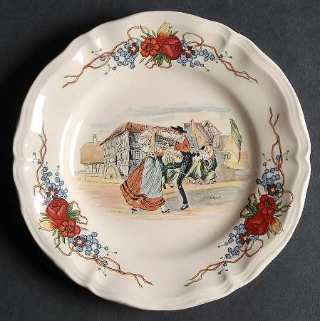 Bread & Butter Plate