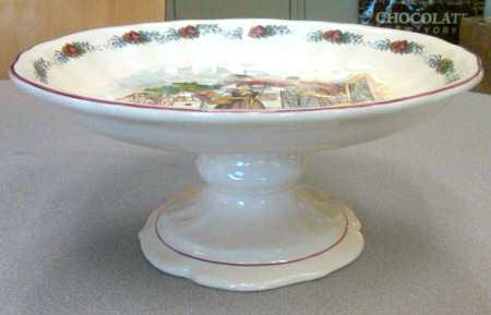 Obernai Round Compote (Height X Width)