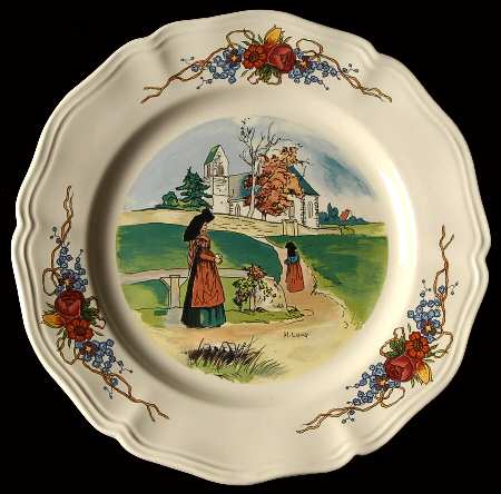 Obernai Salad Plate