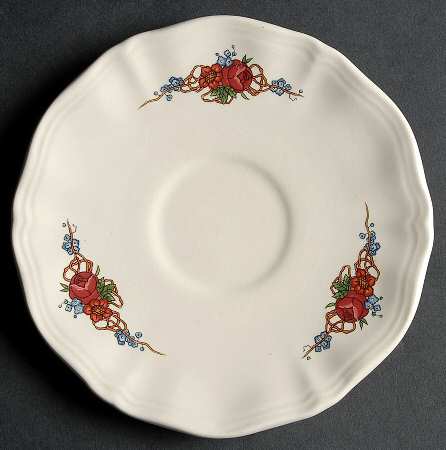 Obernai Saucer for Flat Cup