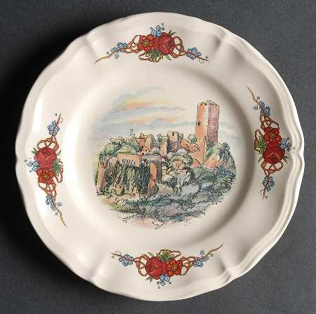 Obernai Bread & Butter Plate