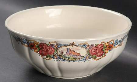 Obernai 8" Round Vegetable Bowl