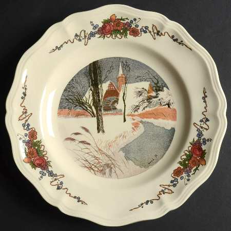 Obernai Dinner Plate