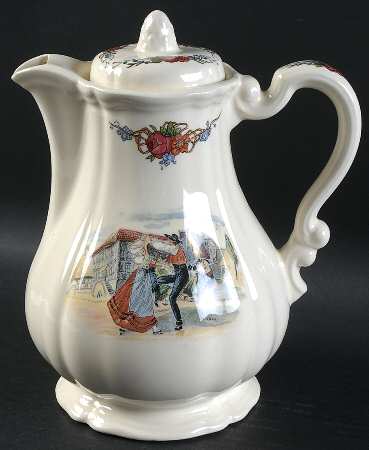 Obernai Coffee Pot & Lid