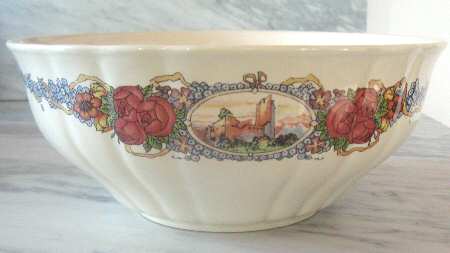 Obernai 9" Round Vegetable Bowl