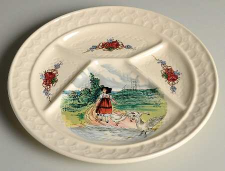 Obernai Fondue Plate