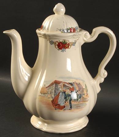 Obernai Mini Coffee Pot & Lid