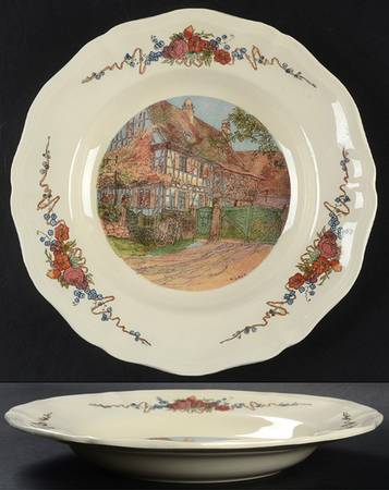 Obernai Large Rim Soup Bowl