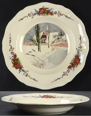 Obernai Large Rim Soup Bowl