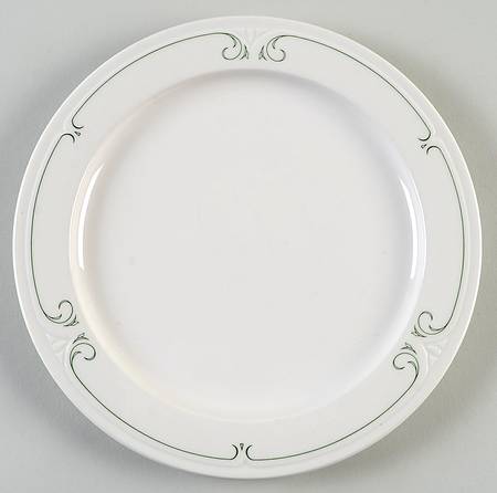 Brentwood (Savoy Shape) Luncheon Plate