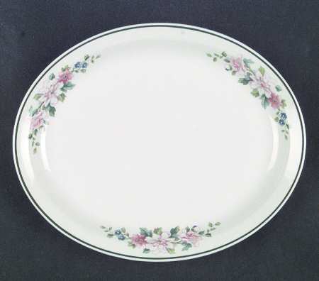 SY430G 9" Oval Serving Platter