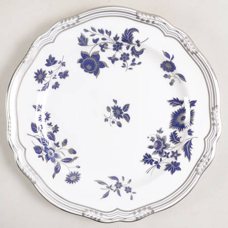 Pennington Platinum Salad Plate