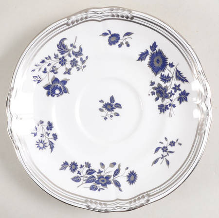 Pennington Platinum Saucer