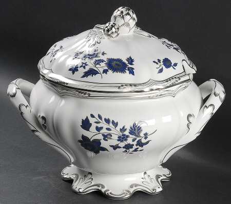 Pennington Platinum Tureen &  Lid