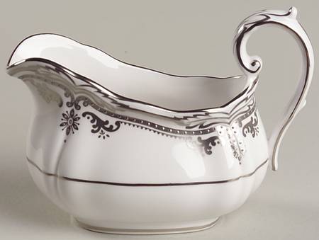 Stafford Platinum Creamer