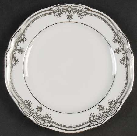 Stafford Platinum Salad Plate