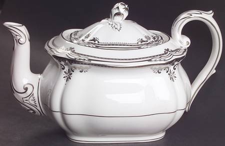 Stafford Platinum Teapot & Lid
