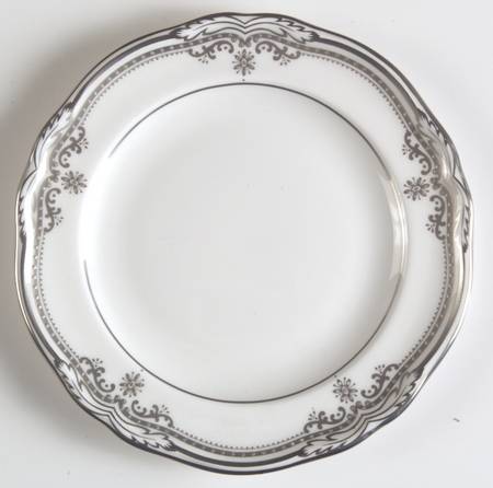 Stafford Platinum Bread & Butter Plate