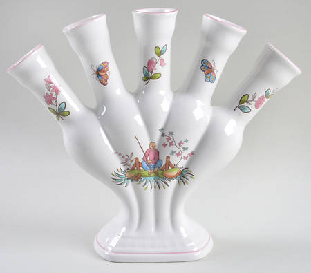 Pearl River 5 Holder Flower Vase