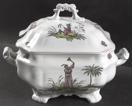 Pearl River Tureen &  Lid