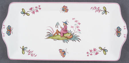 Pearl River Large Sandwich Tray