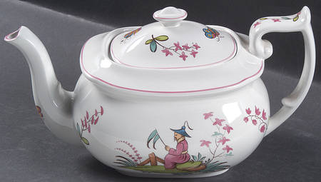 Pearl River Teapot & Lid