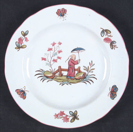 Pearl River Salad Plate