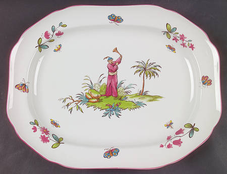 Pearl River 14" Oval Serving Platter