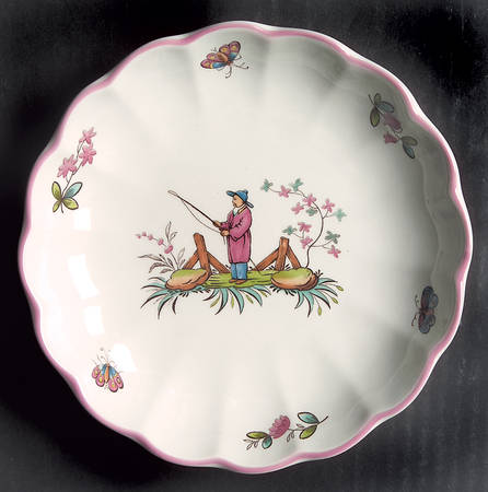 Pearl River Small Round Fluted Bowl