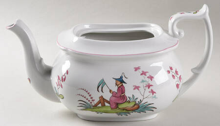 Pearl River Teapot No Lid