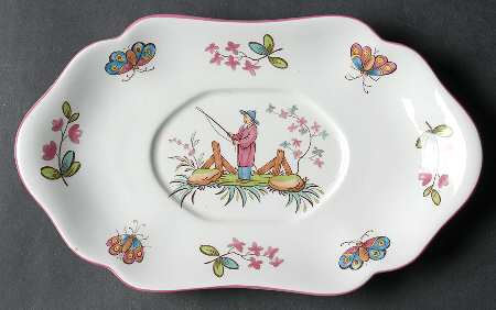 Pearl River Underplate for Gravy Boat
