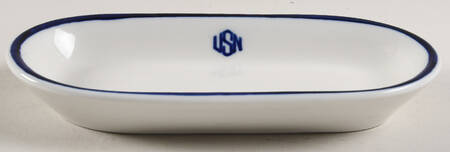 Us Navy Mess (Warrant Officer) 7" Pickle Dish