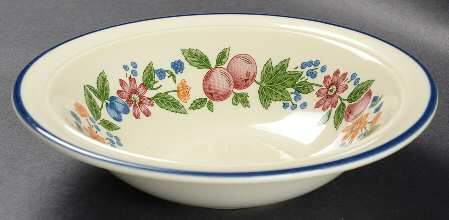 Canterbury Rim Cereal Bowl