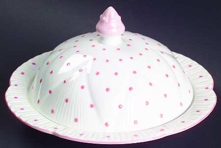 13748-P Round Covered Butter