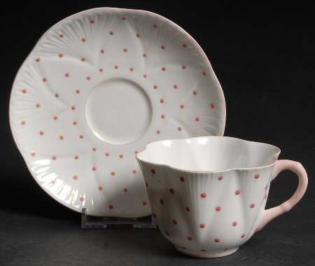 13748-P Flat Cup & Saucer Set