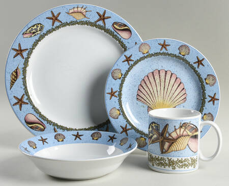 Shells 4 Piece Place Setting